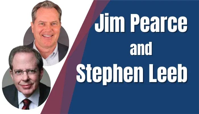 Investing Daily Personal Finance - Jim Pearce and Stephen Leeb