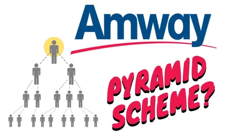 Is Amway A Pyramid Scheme