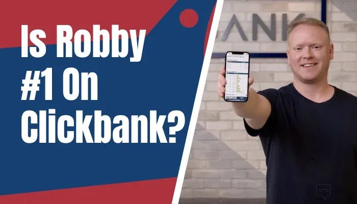 Is Robby 1 On Clickbank
