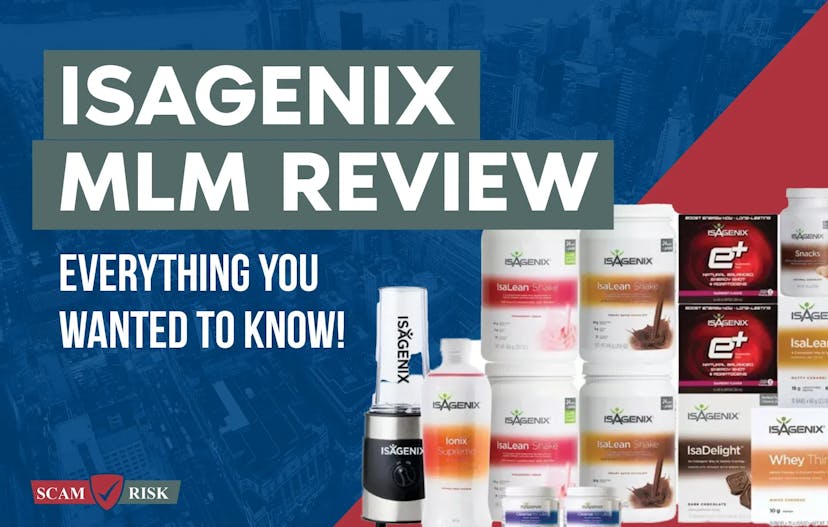 Isagenix MLM Review ([year] Update): Everything You Wanted To Know!