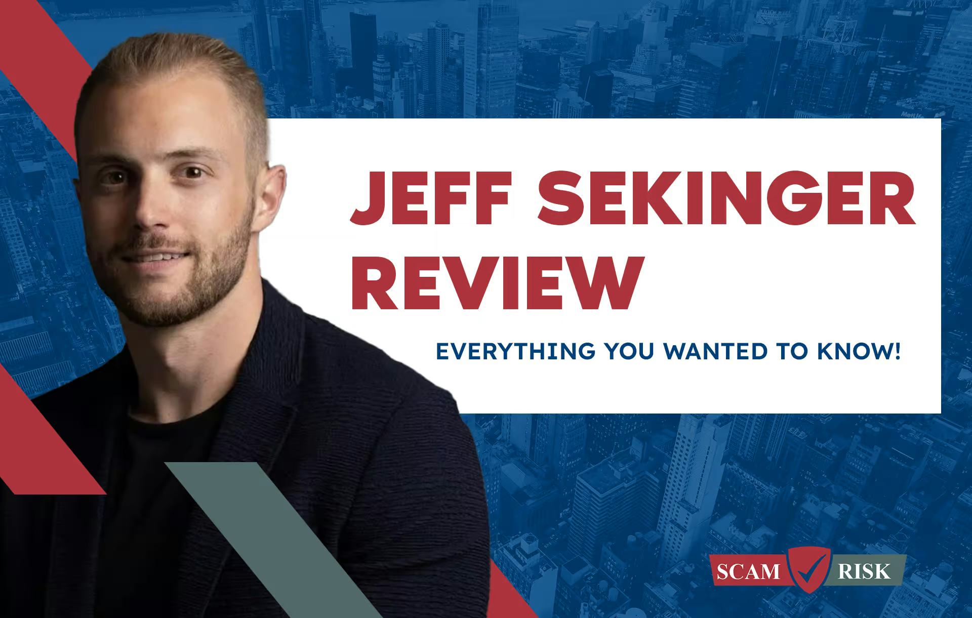Jeff Sekinger 0 Percent Reviews ([year] Update): Is There A Jeff Sekinger Scam Going On?