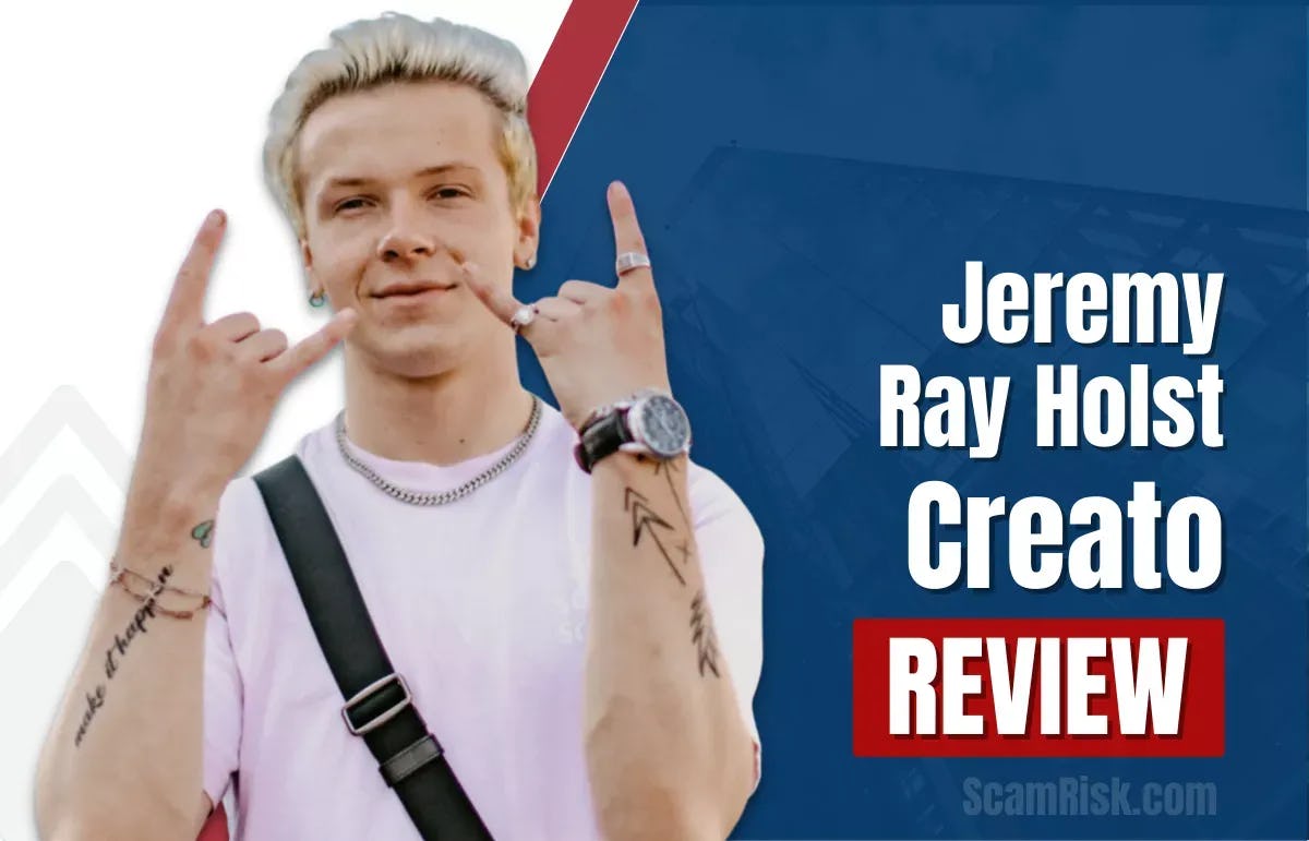 Creato Review (Updated [year]): Is Jeremy Ray Holst The Cheapest Guru Ever?