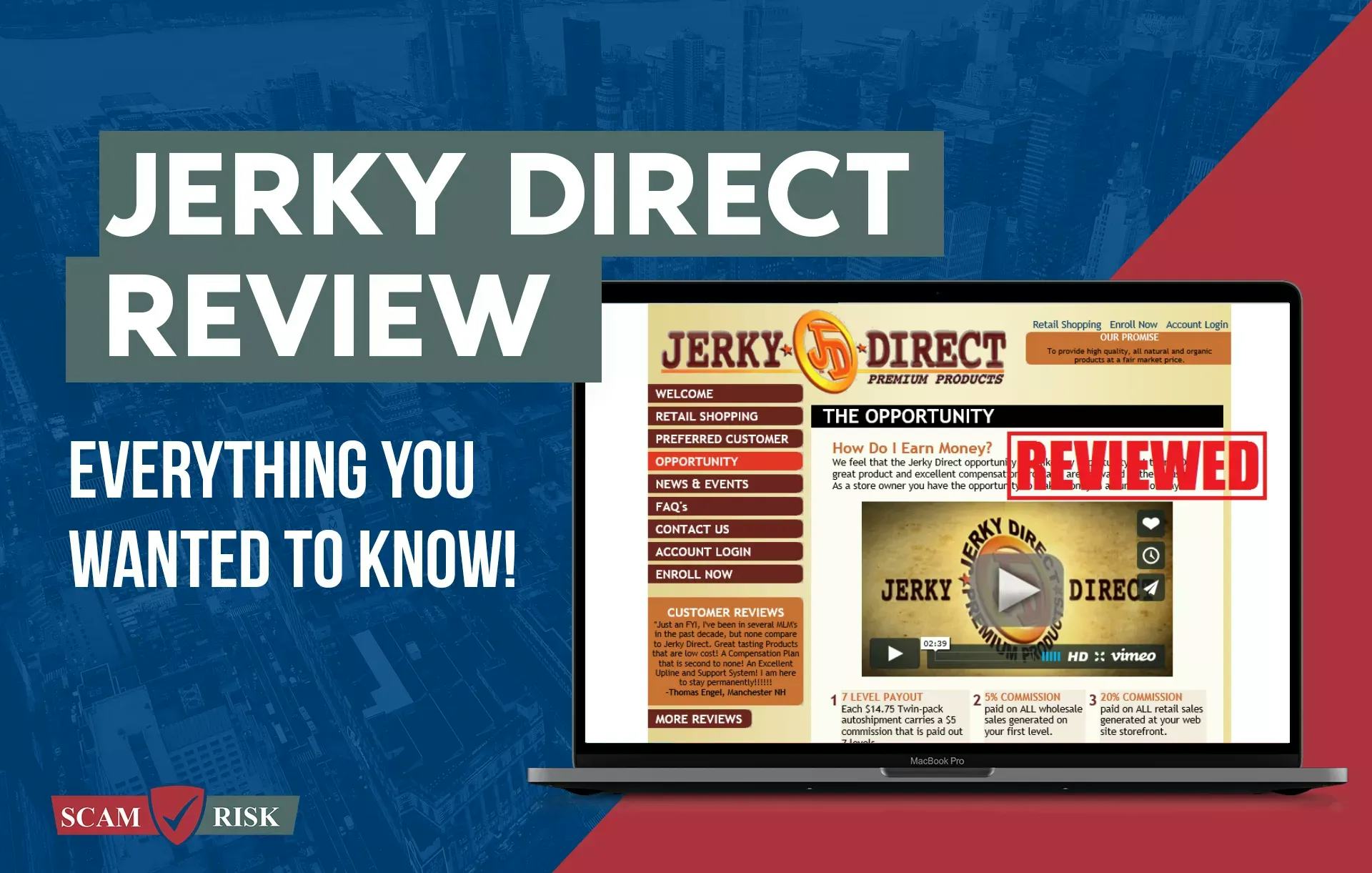 Jerky Direct Reviews (2023): Best MLM Company?