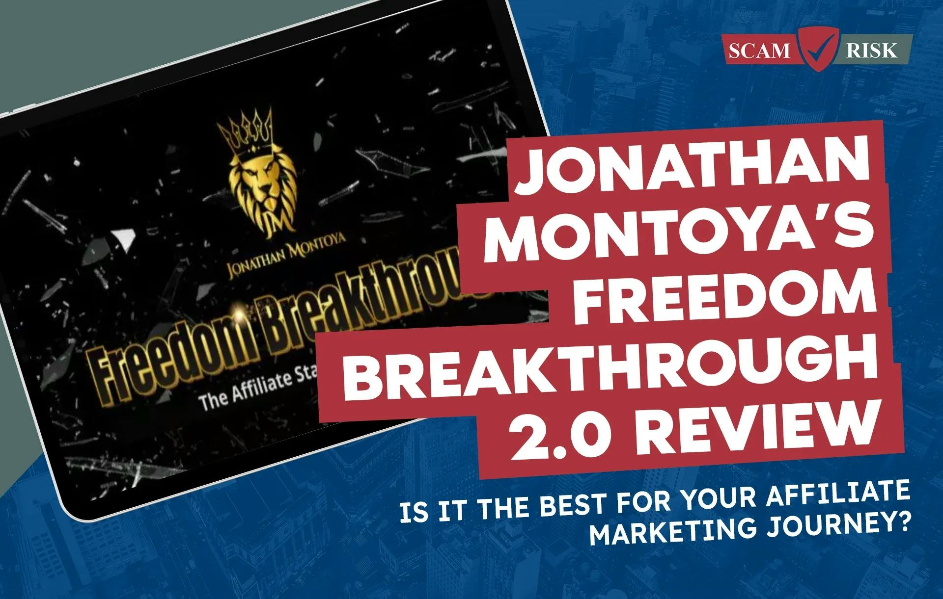 Freedom Breakthrough Review: Is It For Real Or Not?