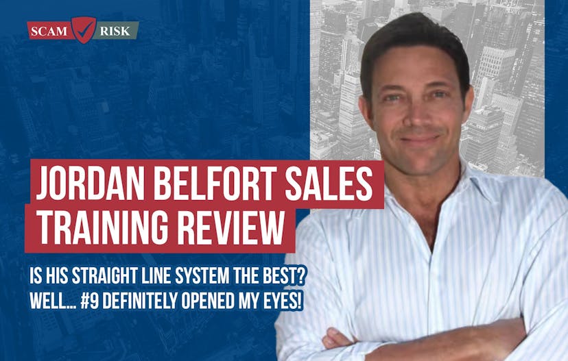 Jordan Belfort Sales Training Review (2023 Update): Is His Straight Line System The Best? 