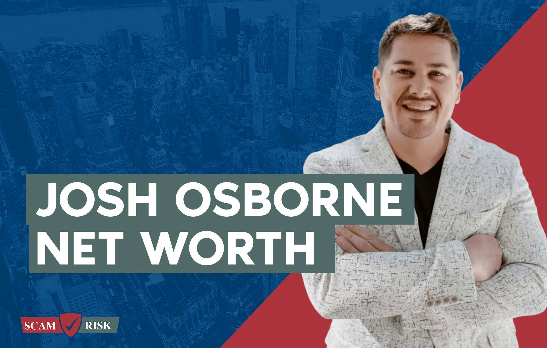 Josh Osborne Net Worth