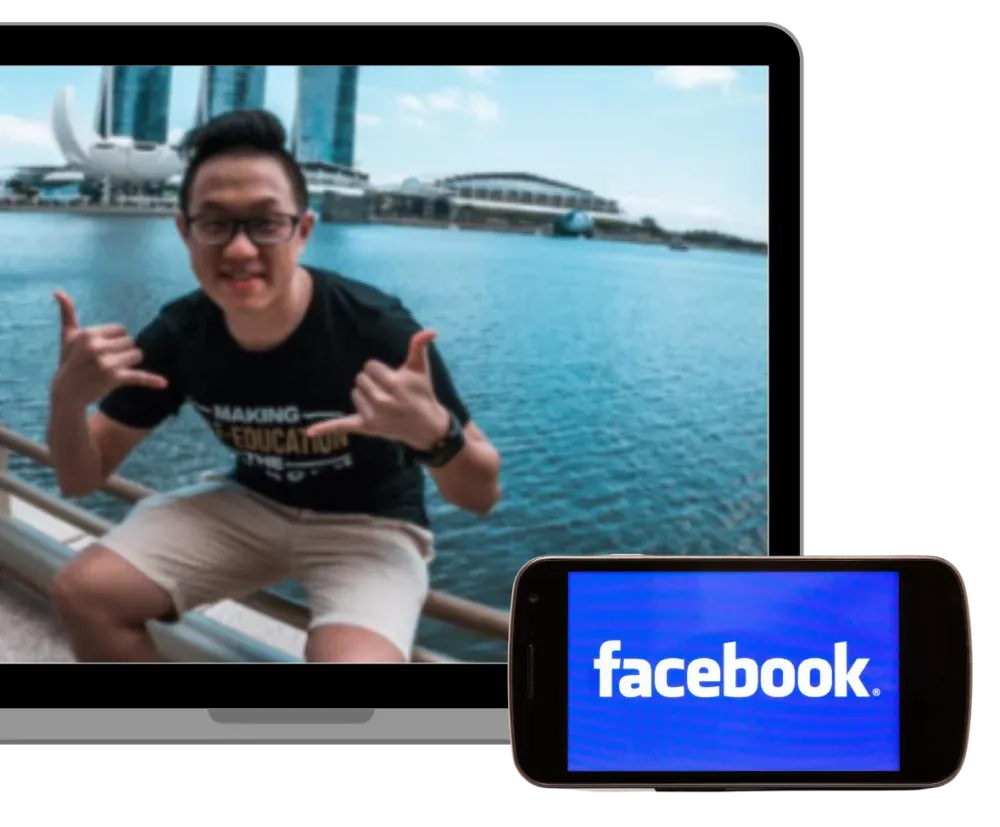 Joshua Ongs Facebook Profile Funnel