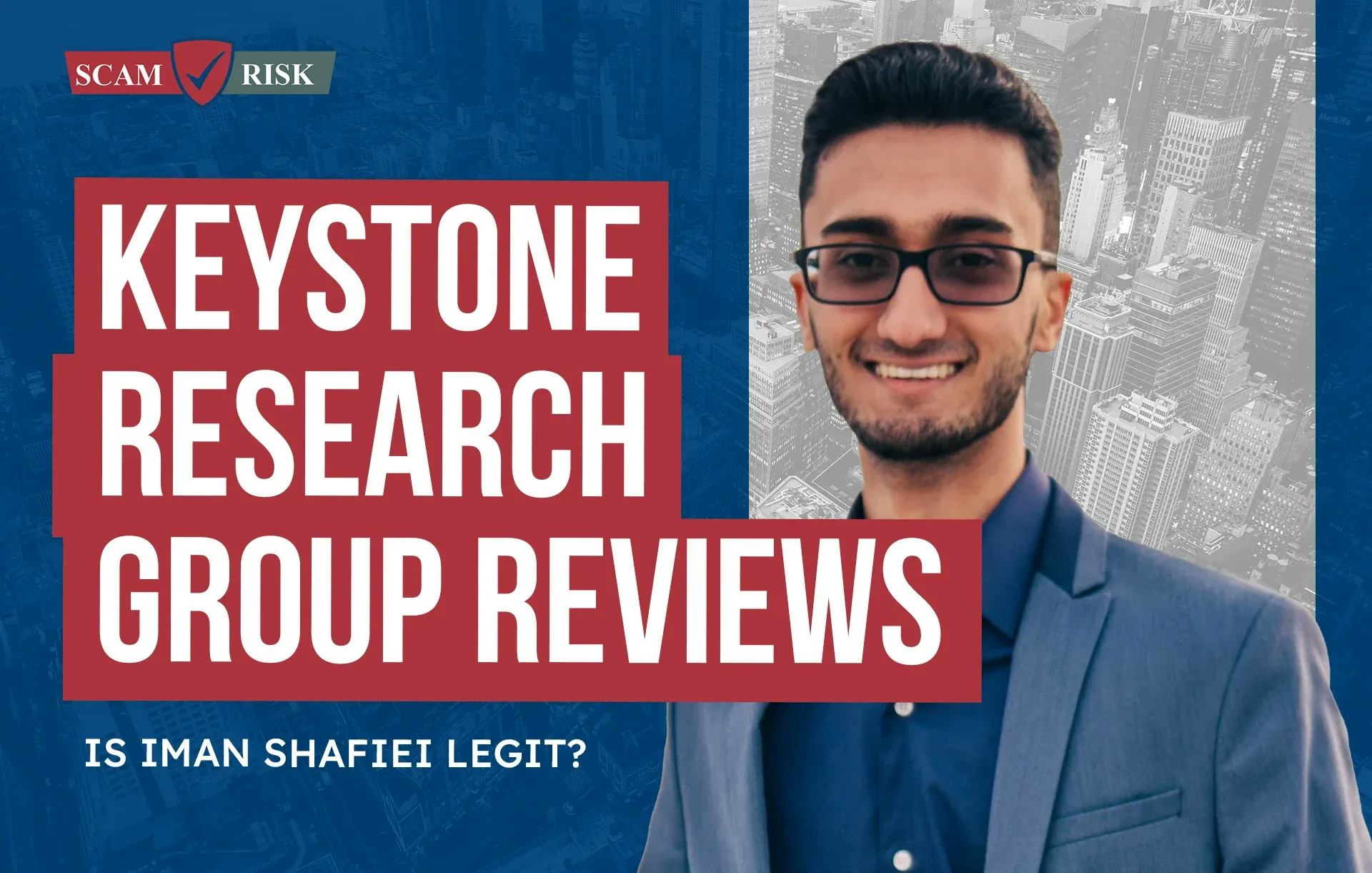 Keystone Research Group Reviews ([year] Update): Is Iman Shafiei Legit?