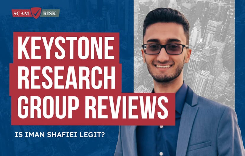 Keystone Research Group Reviews ([year] Update): Is Iman Shafiei Legit?