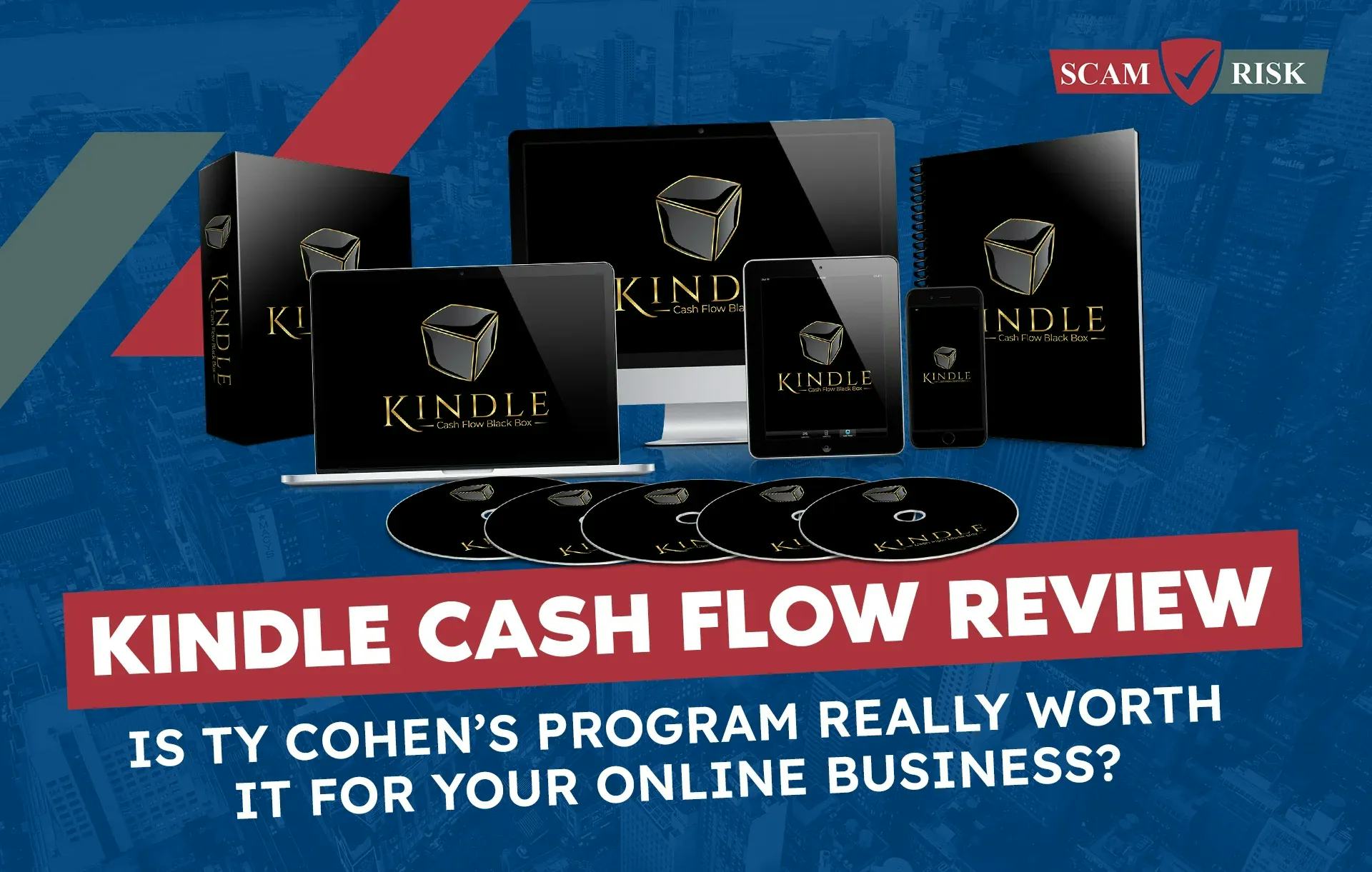 Kindle Cash Flow Review ([year] Update): Is Ty Cohen's Program Really Worth It For Your Online Business?