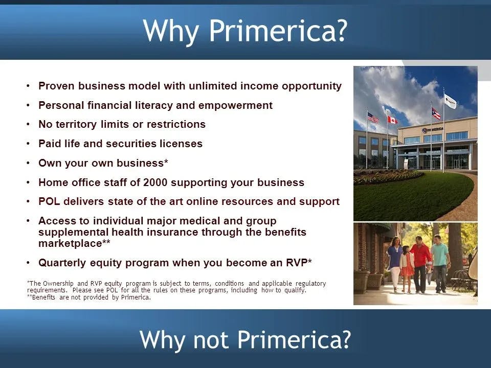 Learn More About Primerica