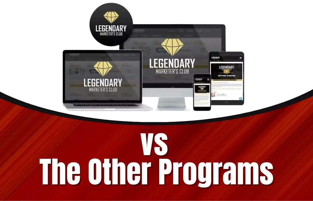 Legendary Marketer vs Other Programs
