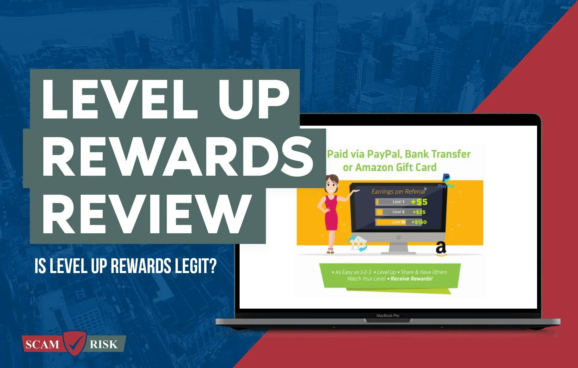 Level Up Rewards Review (Updated [year]): Is Level Up Rewards Legit?