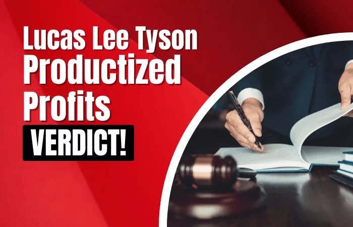 Lucas Lee Tyson Productized Profits Verdict