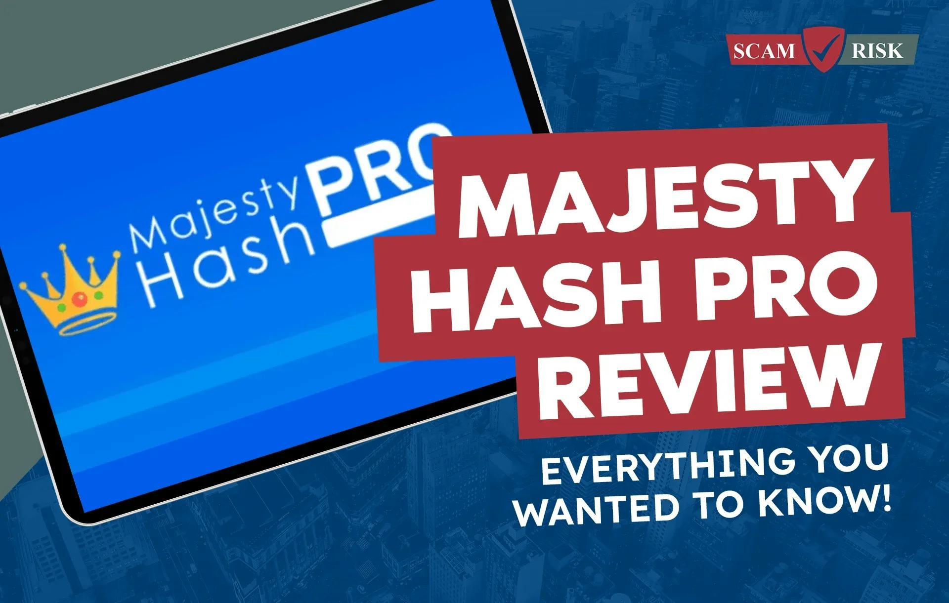 Majesty Hash Pro Review ([year] Update): Everything You Wanted To Know!