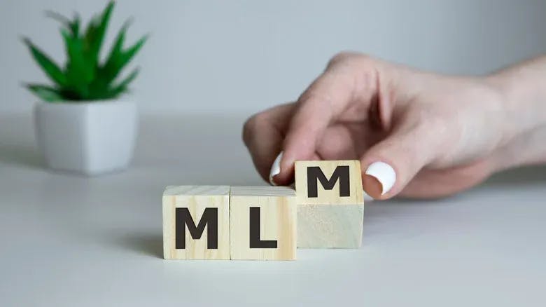 Wooden,Letters,Spelling,Mlm,,Business,Mlm,Concept.