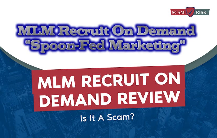 MLM Recruit On Demand Review ([year]): Is It A Scam?