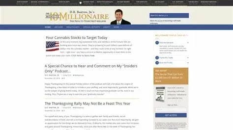 Make Money From The 10 Minute Millionaire