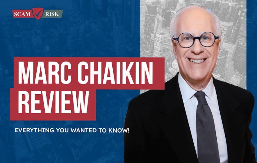 Marc Chaikin Reviews ([year] Update): Is There A Marc Chaikin Scam Going On?