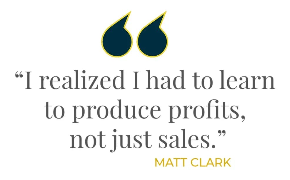 Matt Clark About Learning About Business