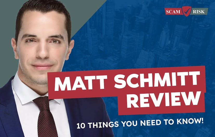 Matt Schmitt Review ([year] Update): 10 Things You Need To Know!