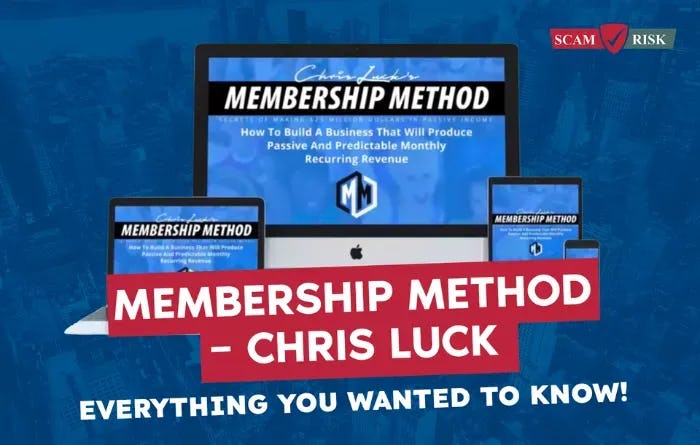 Membership Method – Chris Luck Review ([year] Update): Best Course For Membership Sites?
