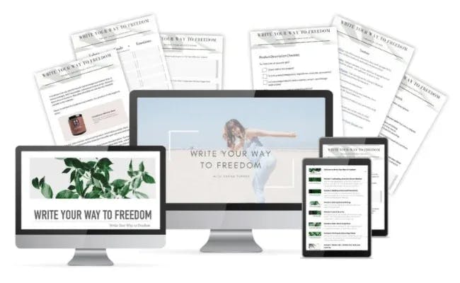 Menu Write Your Way To Freedom Review An Overview