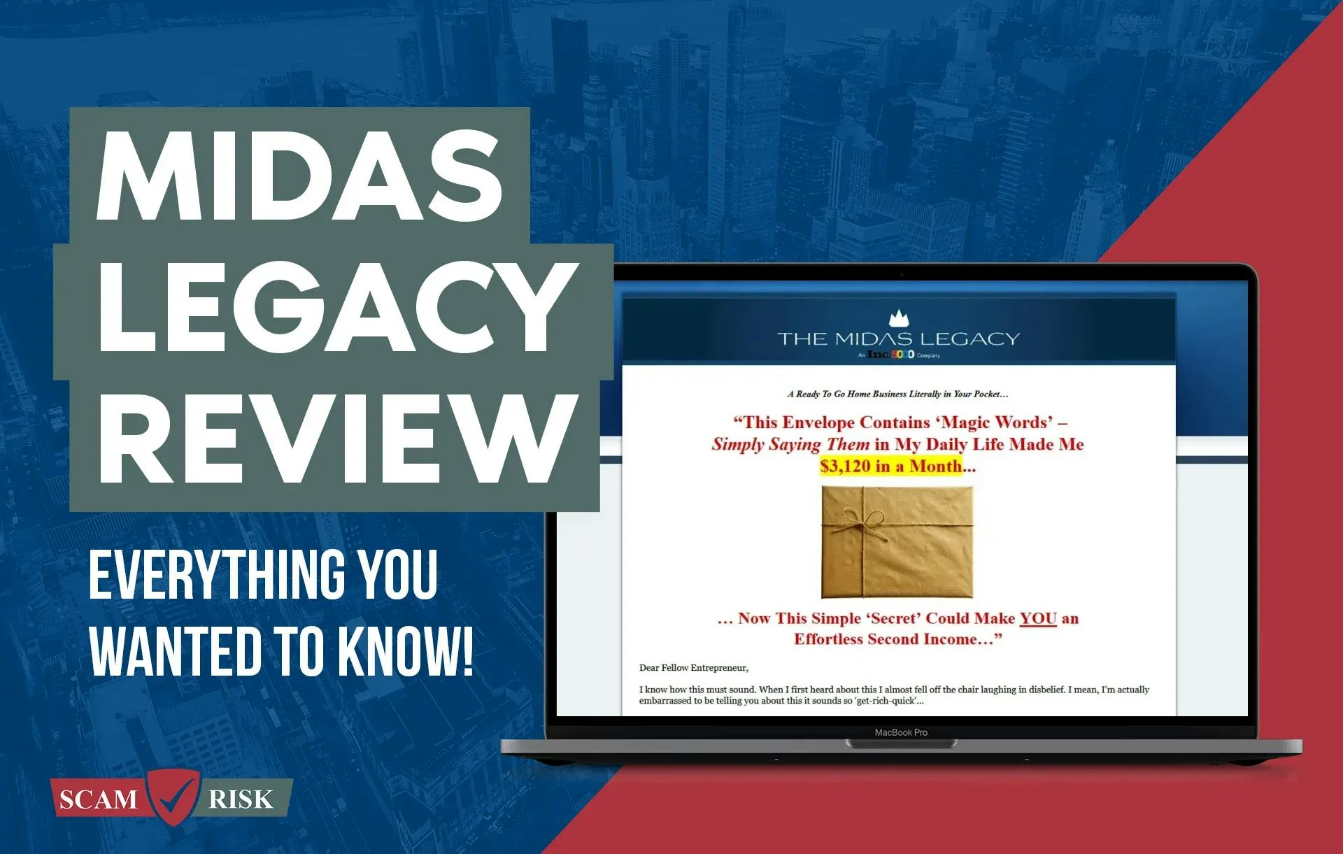 The Midas Legacy Review: Best Affiliate Marketing Coach?