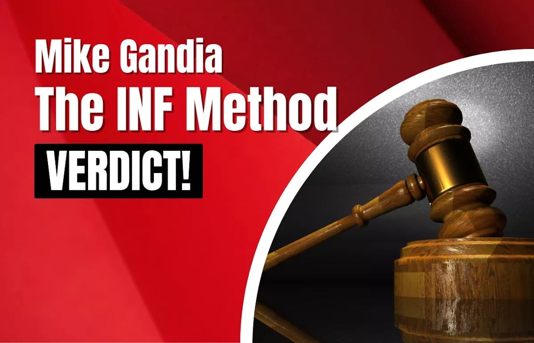 Mike Gandia INF Method Verdict