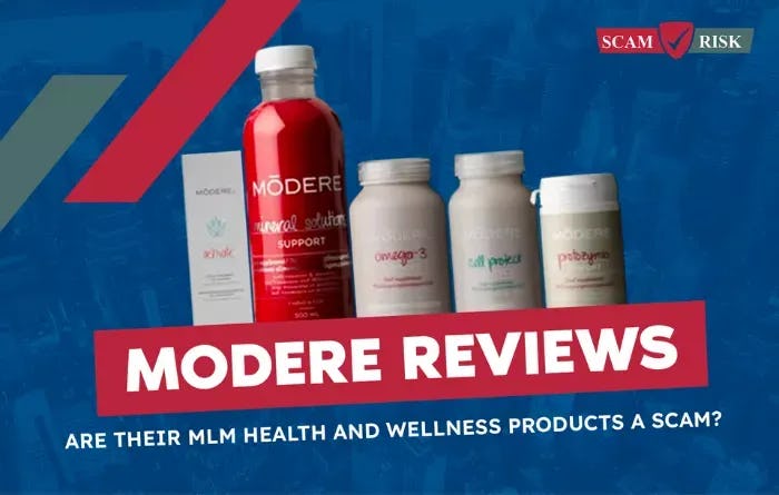 Modere MLM Reviews (2023): Best MLM Program To Join?