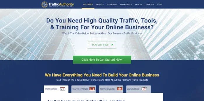 Multiple Income Funnel Traffic Authority