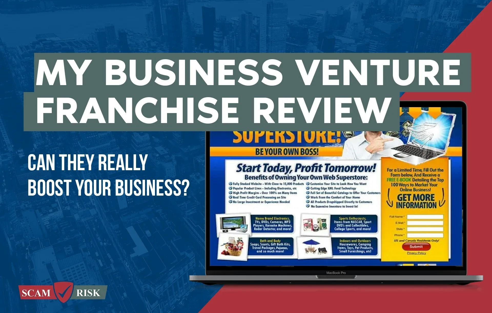 My Business Venture Franchise Review: Can They Really Boost Your Business? ([year] Update)