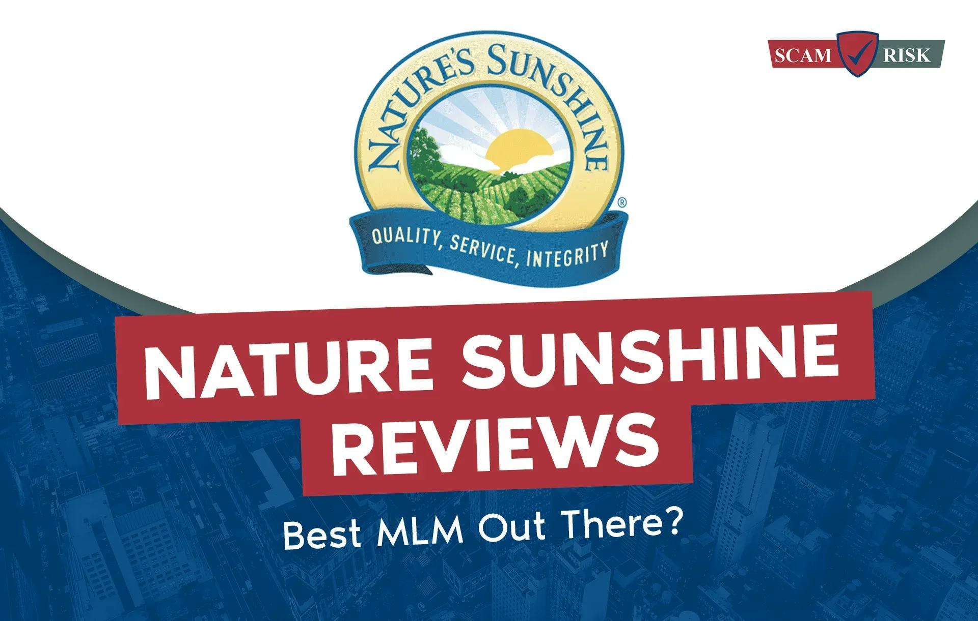 Nature's Sunshine Reviews