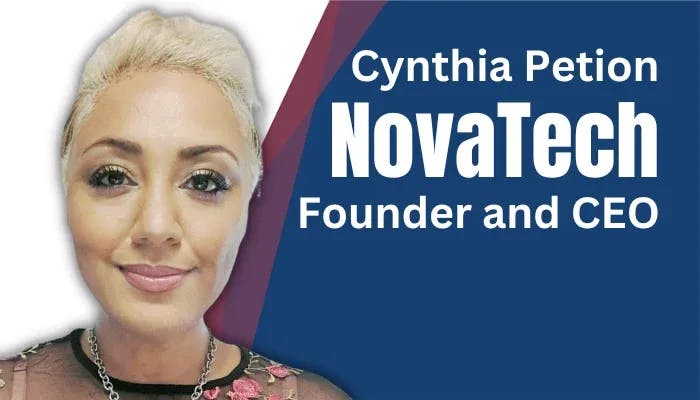NovaTech Cynthia Petion