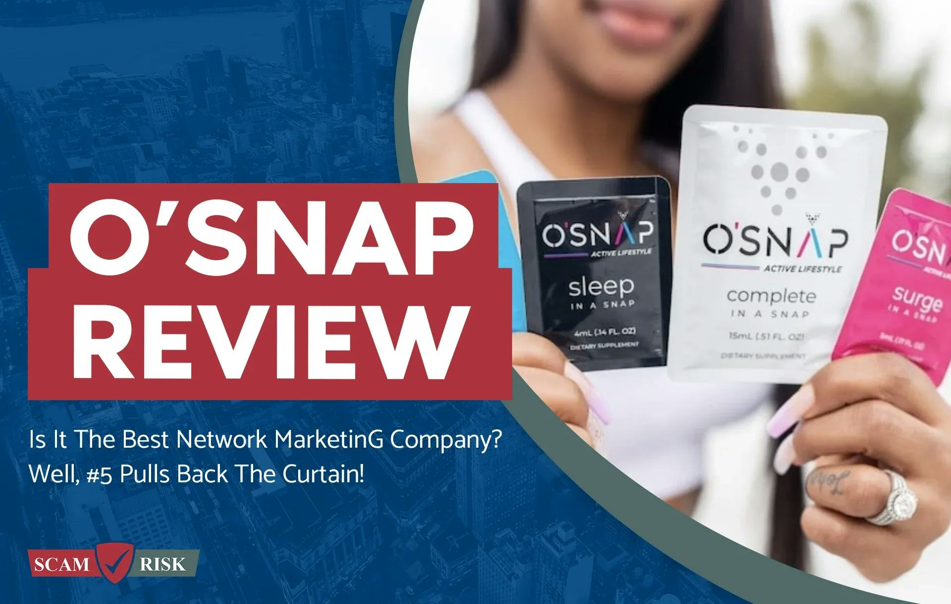 O'Snap Reviews (2023): Best Network Marketing Company?