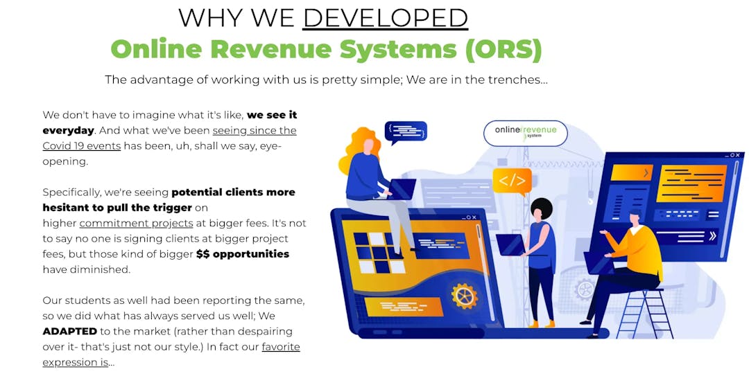 Online Revenue System Review