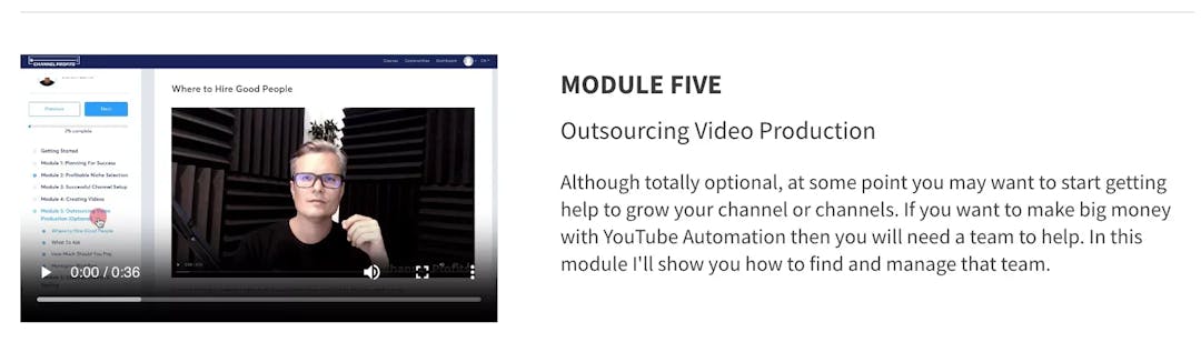 Outsourcing Video Production