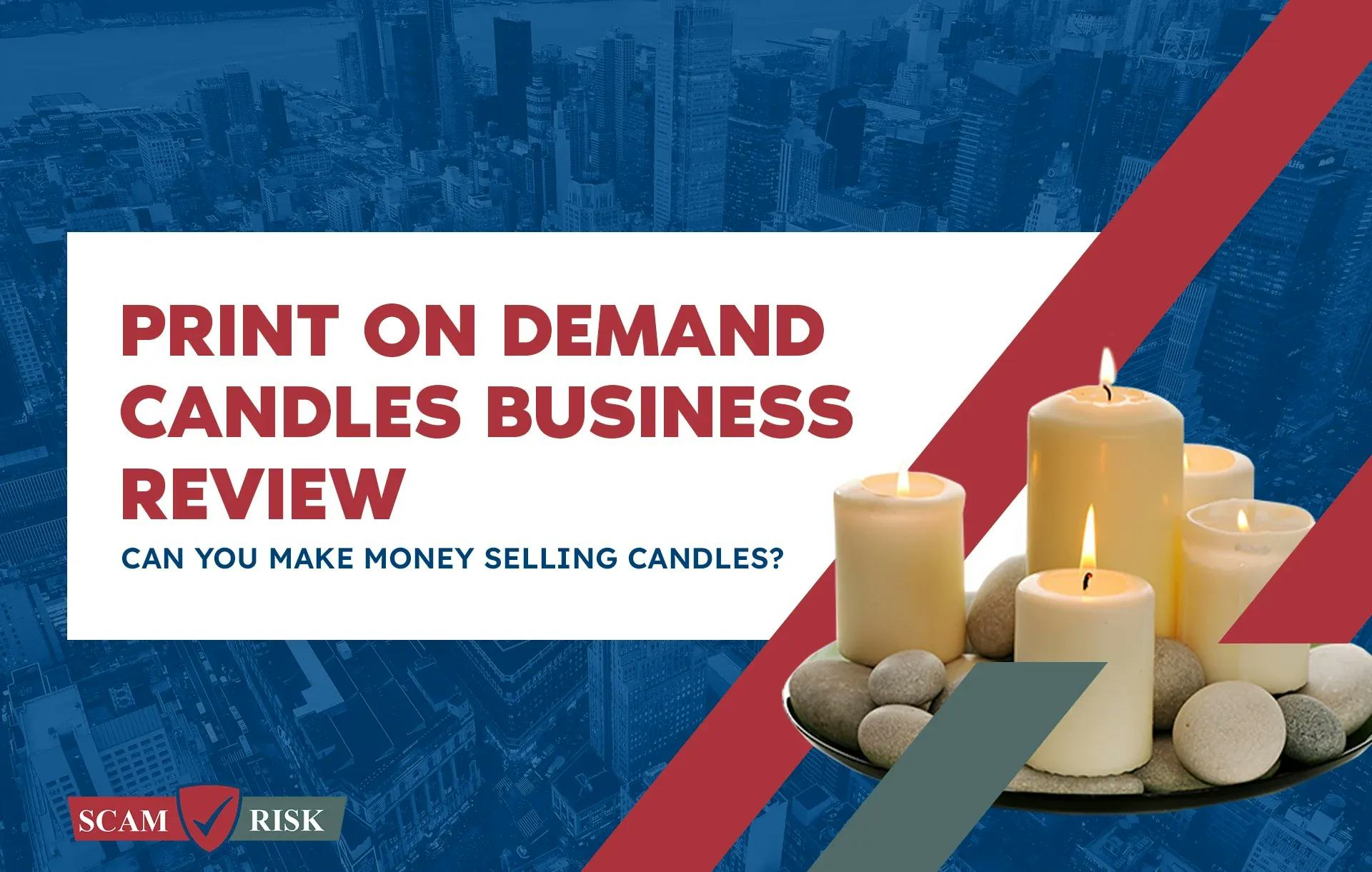 Print On Demand Candles Business Review ([year] Update): Can You Make Money Selling Candles?