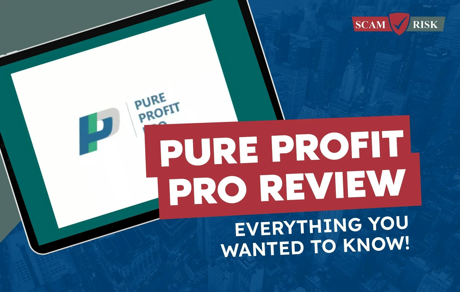 Pure Profit Pro Review ([year] Update): Everything You Wanted To Know!