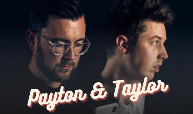 Payton and Taylor