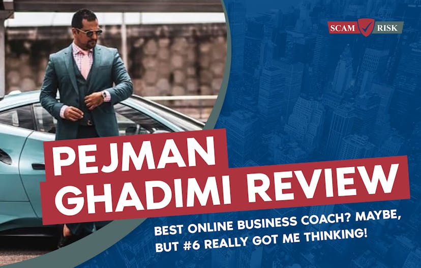 Pejman Ghadimi Review ([year] Update): Best Online Business Coach?