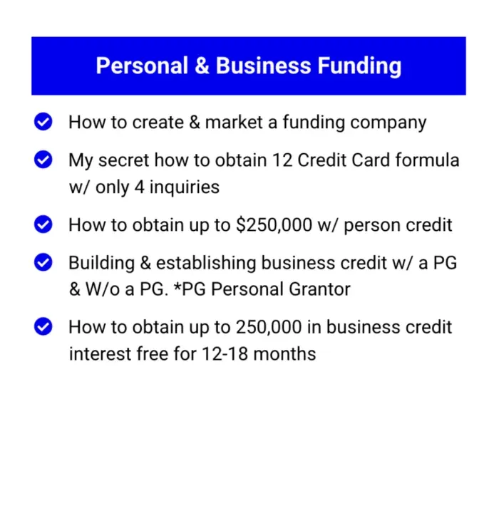Personal Loan And Business Funding Recession Proof Xtreme