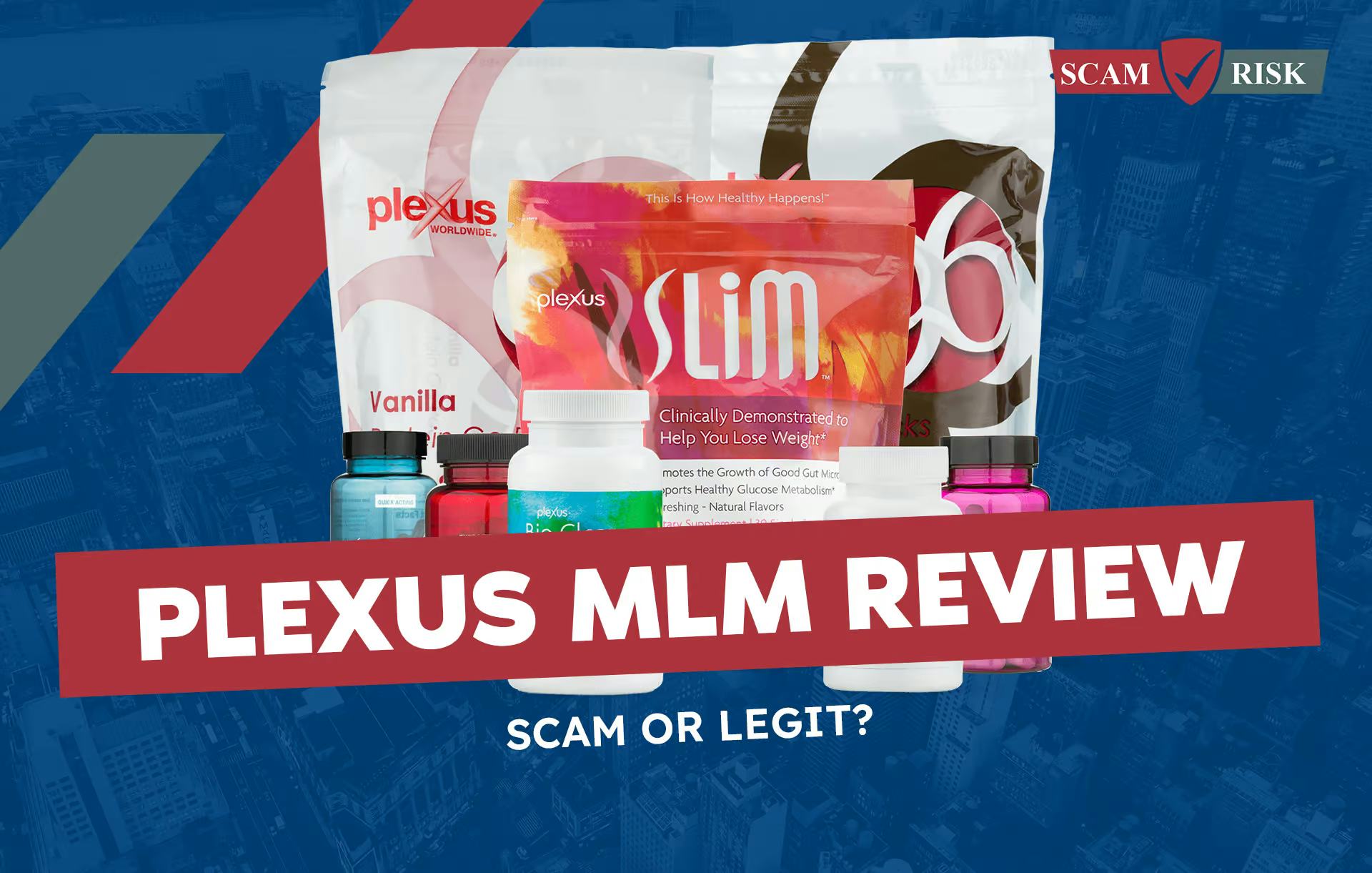 Plexus MLM Review: Scam or Legit?