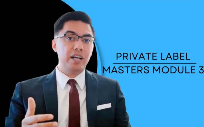 Private Label Masters Module 3