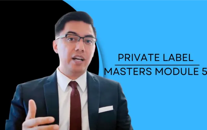 Private Label Masters Module 5