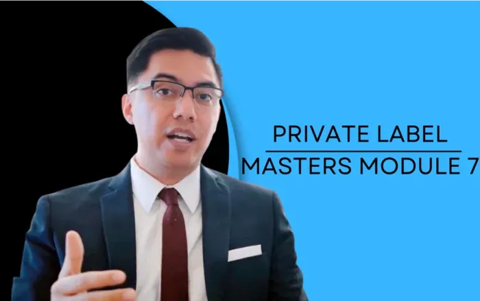 Private Label Masters Module 7