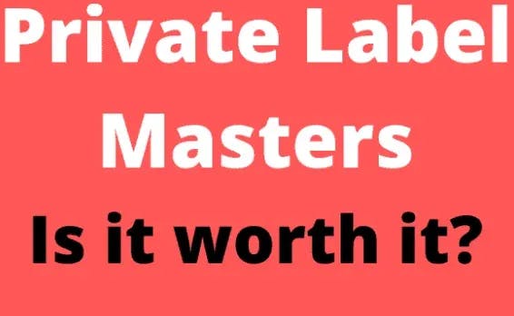 Private Label Masters fba