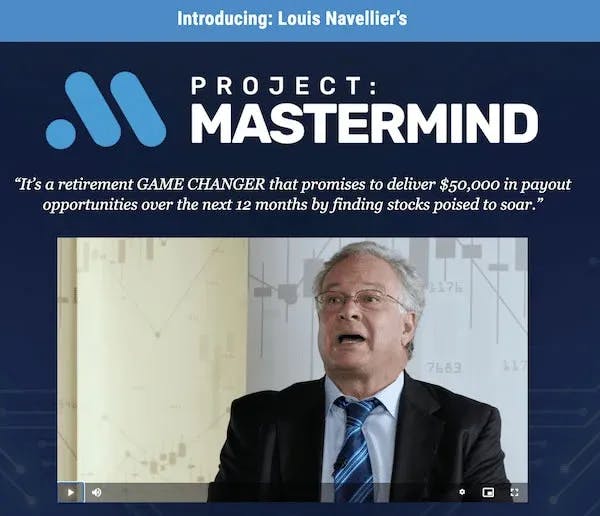 Project Master Mind From Louis Navellier
