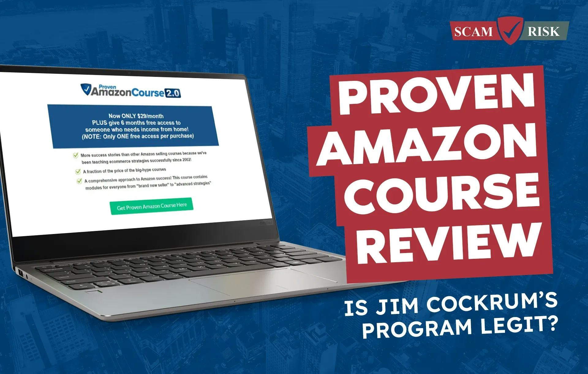 Proven Amazon Course Review ([year]): Is Jim Cockrum's Program Legit?