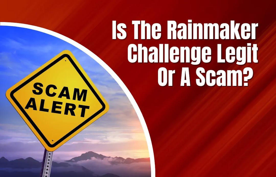 Rainmaker Challenge Scam Is The Rainmaker Challenge Legit Or Not